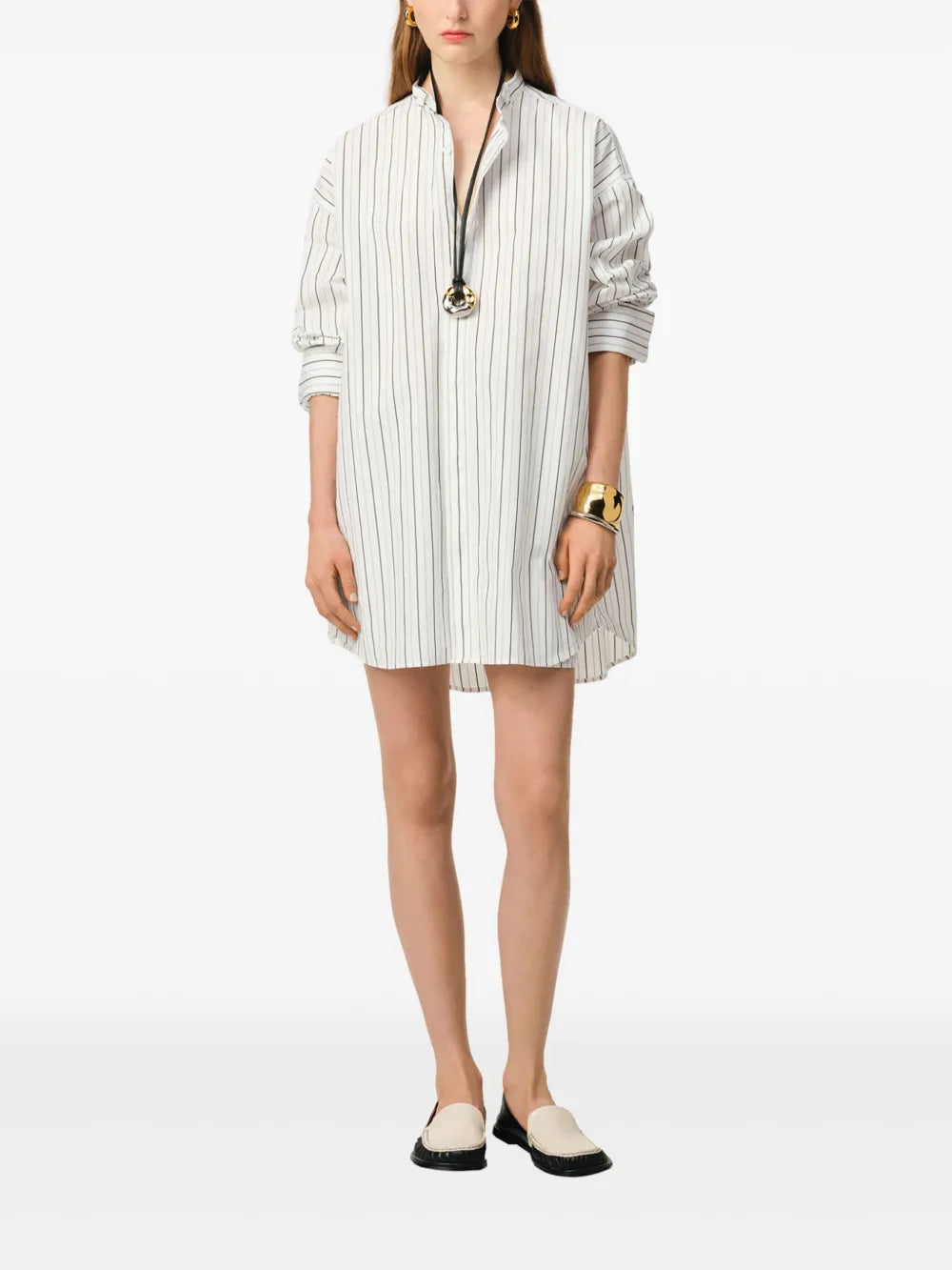 Shirts Oversized Shirt Ami PARIS White Femme