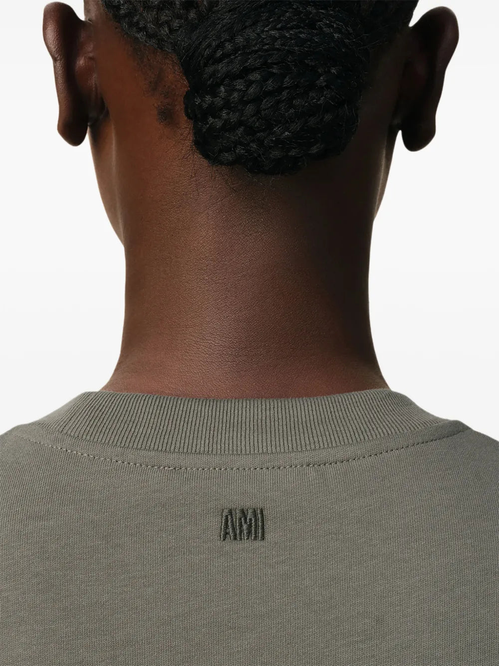 T-shirts Ami de coeur T-shirt Ami PARIS Khaki Unisex