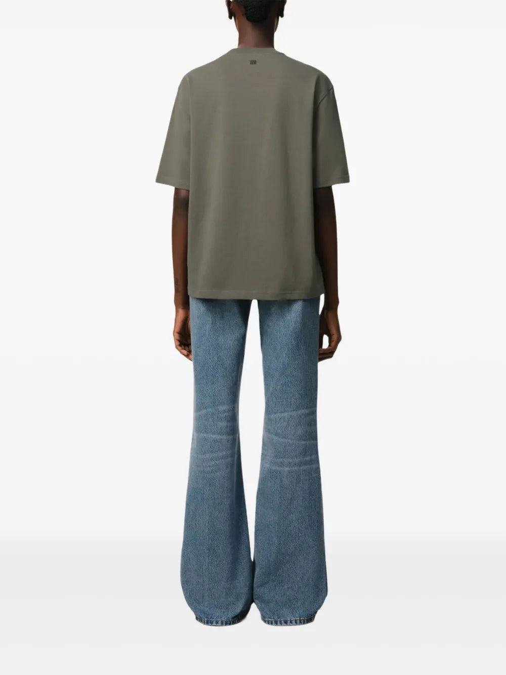 T-shirts Ami de coeur T-shirt Ami PARIS Khaki Unisex