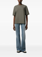 T-shirts Ami de coeur T-shirt Ami PARIS Khaki Unisex