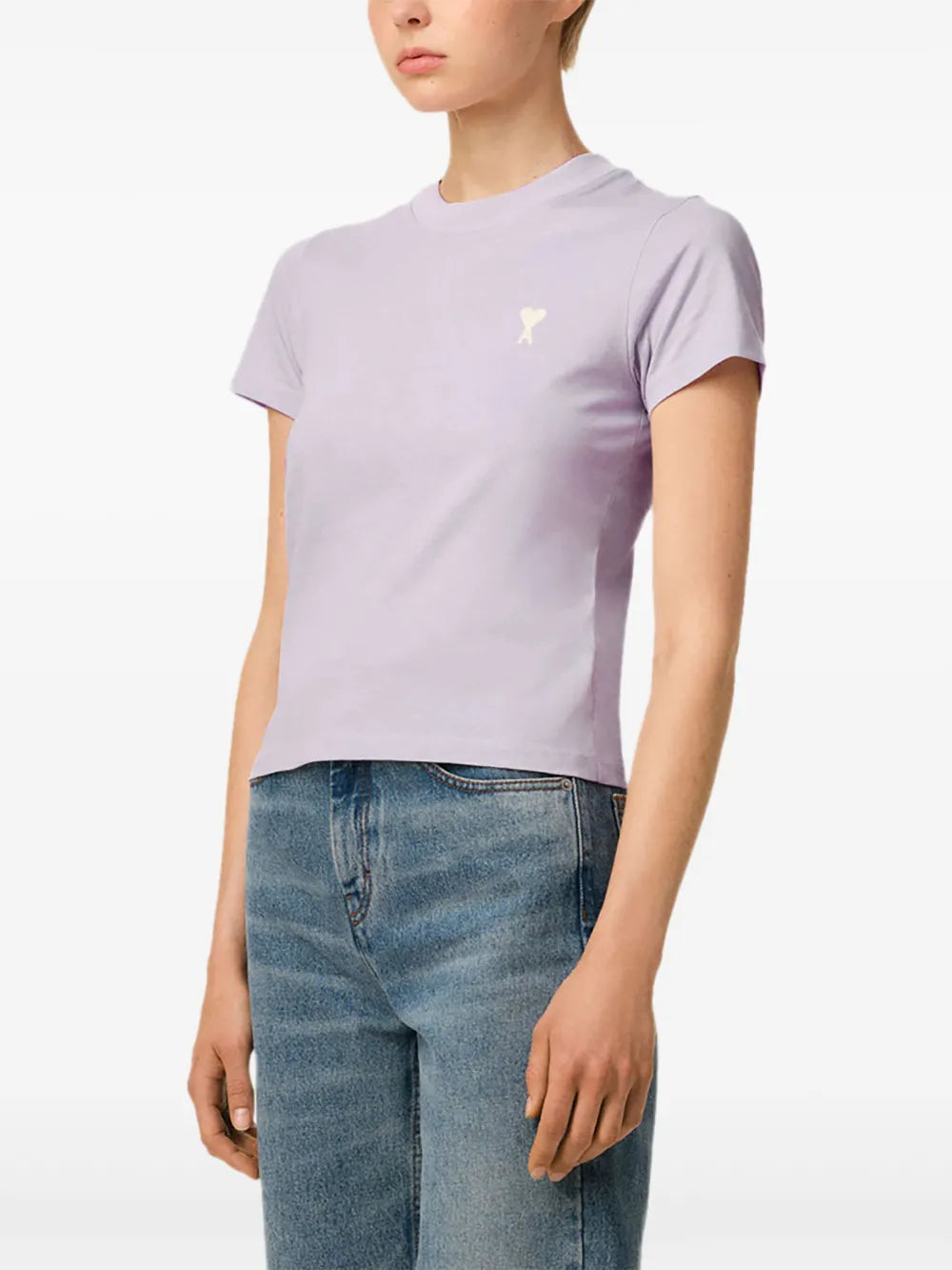 T-shirts T-shirt Ami de coeur Ami PARIS Violet Femme