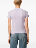 T-shirts T-shirt Ami de coeur Ami PARIS Violet Femme