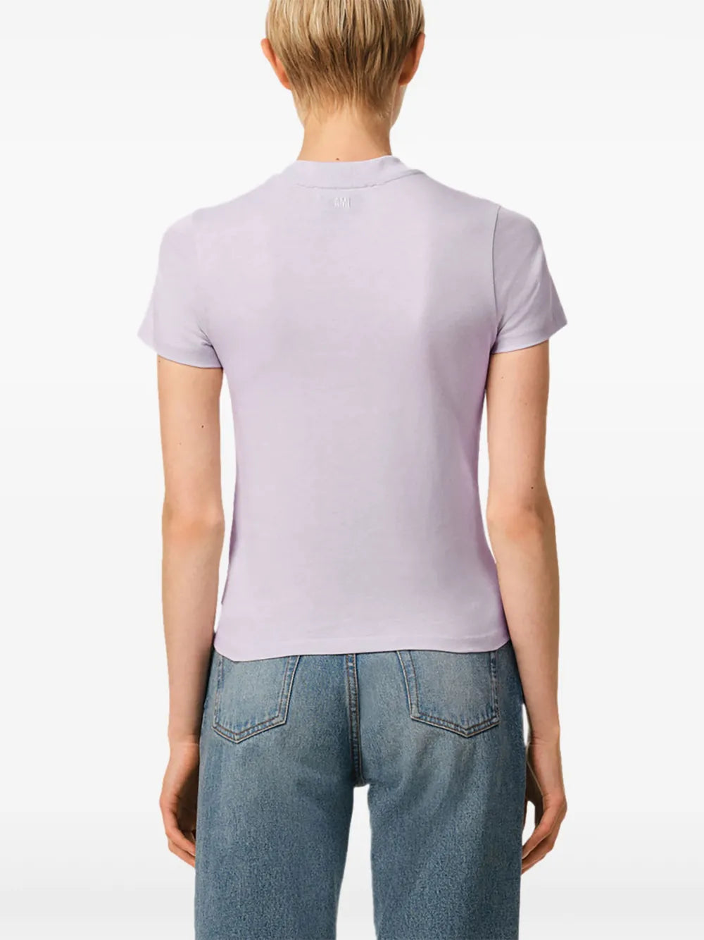 T-shirts T-shirt Ami de coeur Ami PARIS Violet Femme