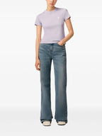 T-shirts T-shirt Ami de coeur Ami PARIS Violet Femme