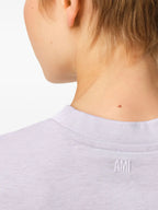 T-shirts T-shirt Ami de coeur Ami PARIS Violet Femme