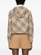 Vestes Veste réversible à carreaux Burberry Beige Femme