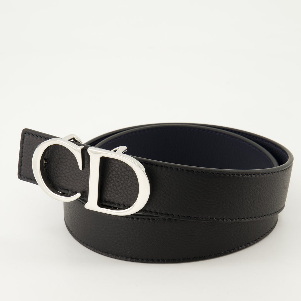 Gürtel Ceinture CD réversible Dior Schwarz Homme