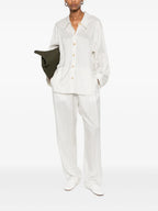 Camisas Camisa Herschel Khaite Blanco Femme