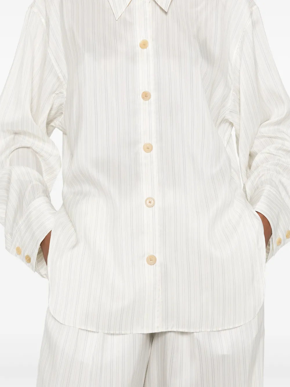 Camisas Camisa Herschel Khaite Blanco Femme