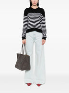 Pants Dane Jeans Khaite Blue Femme