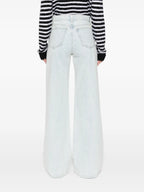 Pants Dane Jeans Khaite Blue Femme