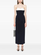 Kleider Yael Kleid Khaite Dunkelblau Femme