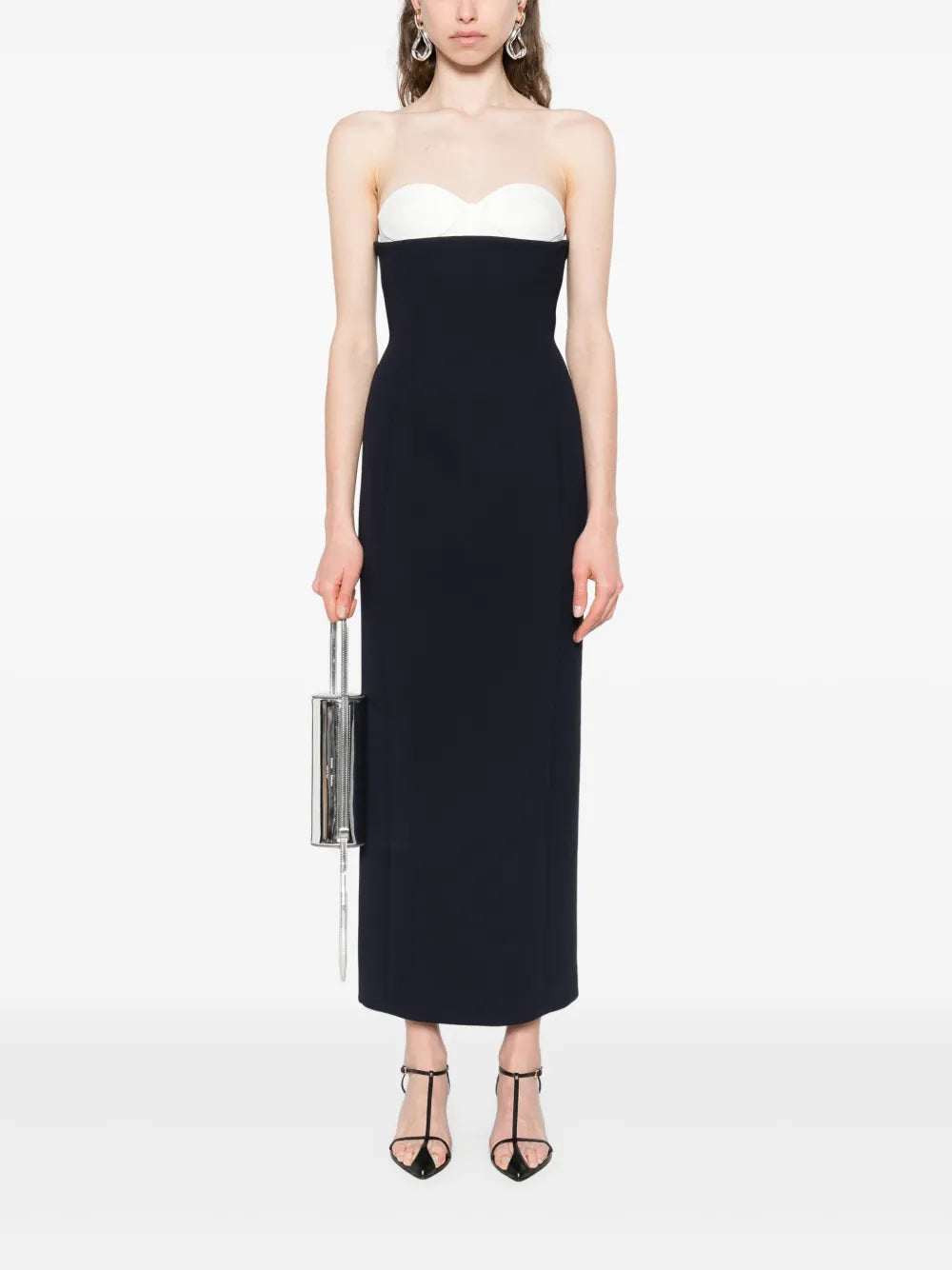 Robes Robe Yael Khaite Bleu foncé Femme