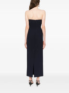 Kleider Yael Kleid Khaite Dunkelblau Femme