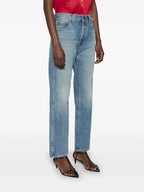 Pantalones Callum Jeans Khaite Azul Femme