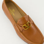 Mocassins Mocassins VLogo marron Valentino Garavani Marron Homme