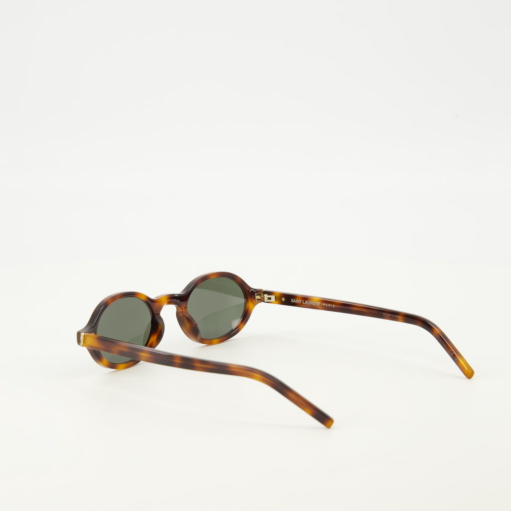 Image de l'article Lunettes de soleil SL M161 marron de la marque Saint Laurent pour Unisex - Saison Printemps-Été 2026 - Vue détaillée_2