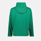 Giacche Sassière Giacca a Vento Moncler Verde Homme