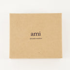 Image of the Ami heart cardholder article from the brand Ami PARIS for Unisex - Autumn-Winter 2025 - Detailed View_3