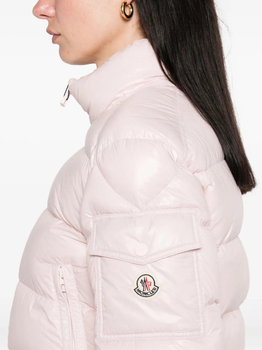 Image de l'article Doudoune Petra de la marque Moncler pour Femme - Saison Automne-Hiver 2025 - Vue détaillée_5