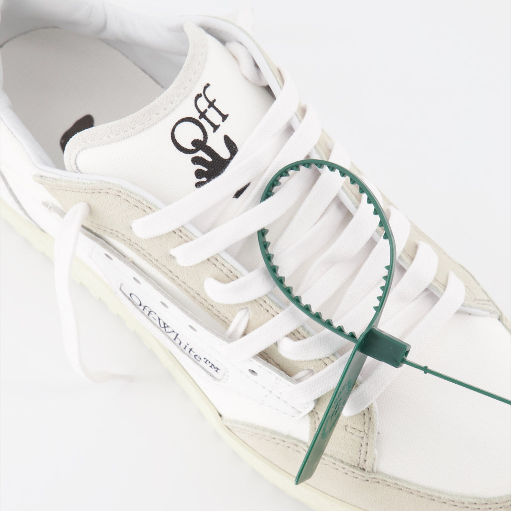 Sneaker OMIA227C99FAB004 0101 white white Off-White Weiß Homme