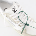 Sneaker OMIA227C99FAB004 0101 white white Off-White Weiß Homme