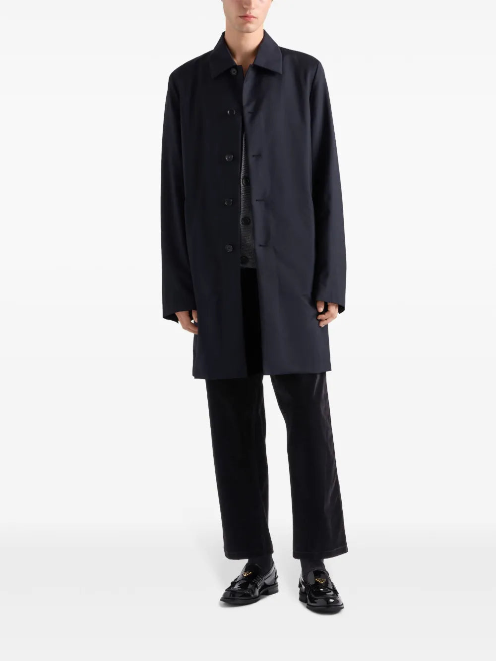 PRADAベルベットデニムジャケット Lサイズ　黒 PRADAベルベットデニムジャケット Lサイズ 黒 - メルカリ