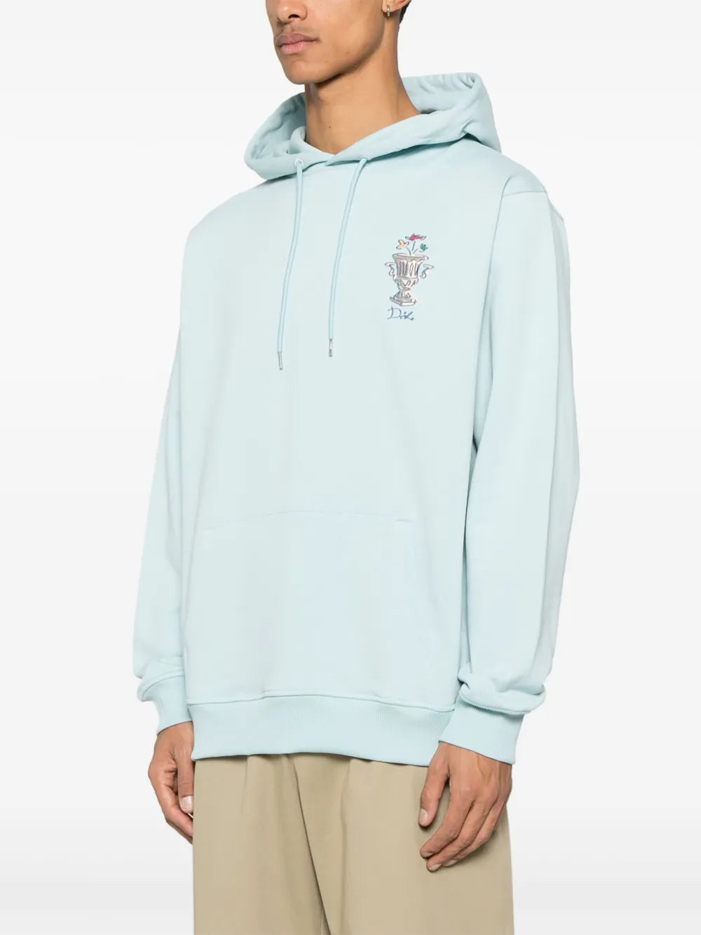 Sweatshirts Vase Hoodie Drole De Monsieur Blue Homme