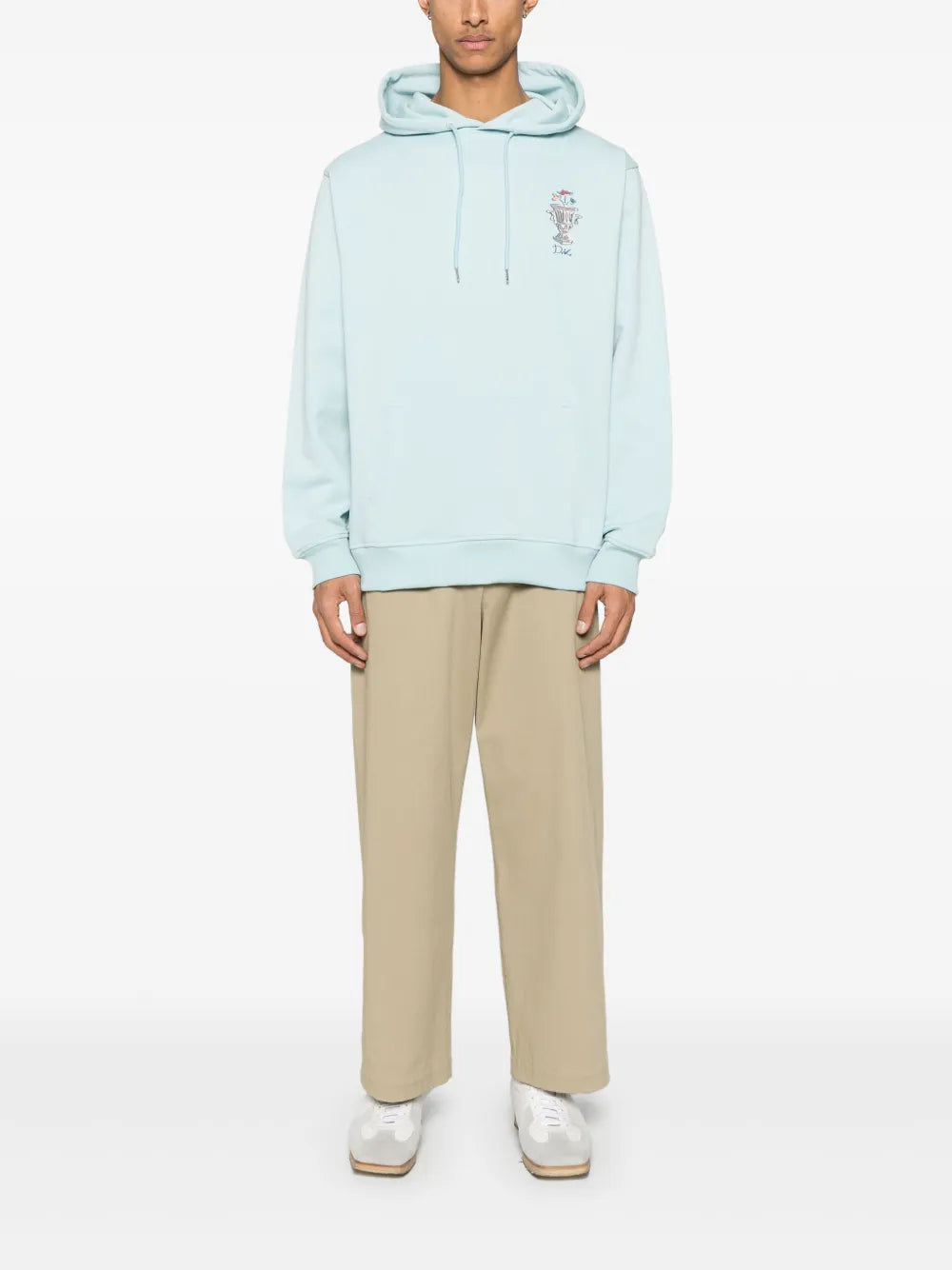 Sweatshirts Vase Hoodie Drole De Monsieur Blau Homme