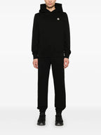 Hosen Logo Jogginghose Moncler Schwarz Homme