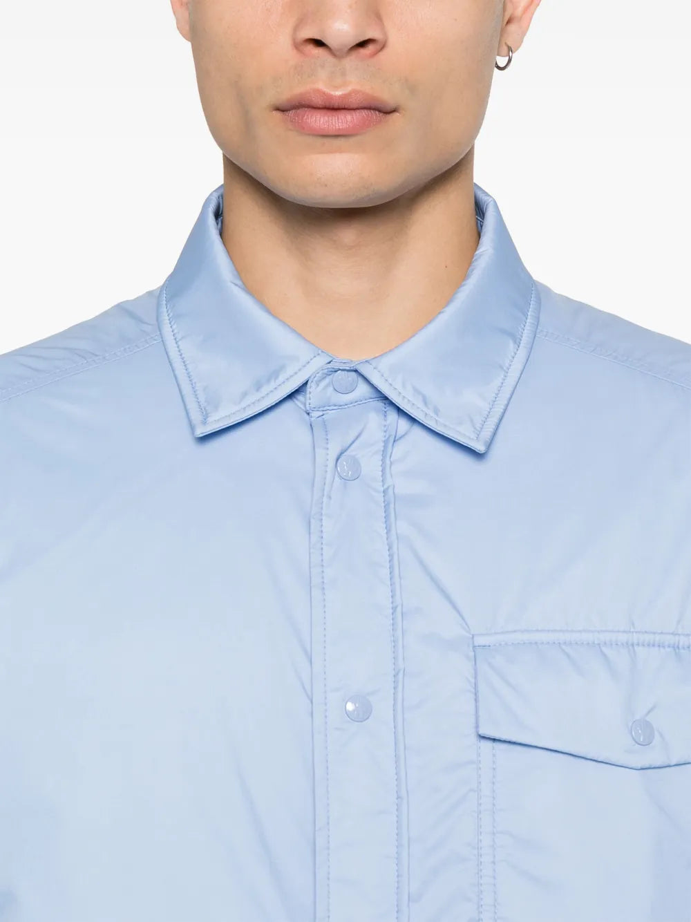 Jacken Arpont Daunenjacke Moncler Blau Homme