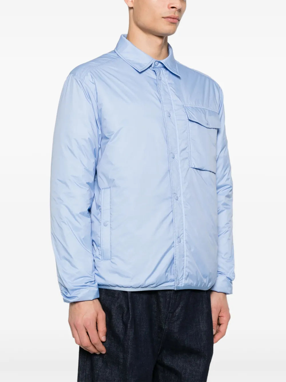 Jacken Arpont Daunenjacke Moncler Blau Homme