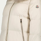 Manteaux Doudoune Laichefur Moncler Blanc Femme