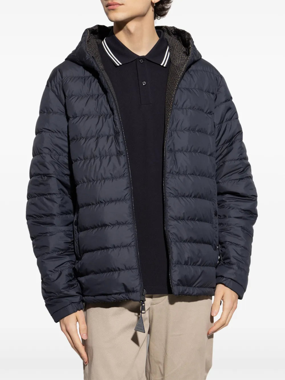 Jacken Guery Wendbare Jacke Moncler Braun Homme