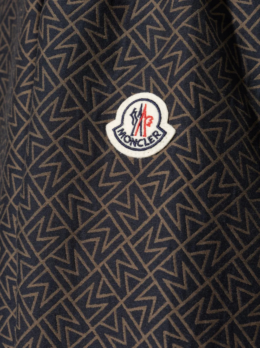 Jacken Guery Wendbare Jacke Moncler Braun Homme