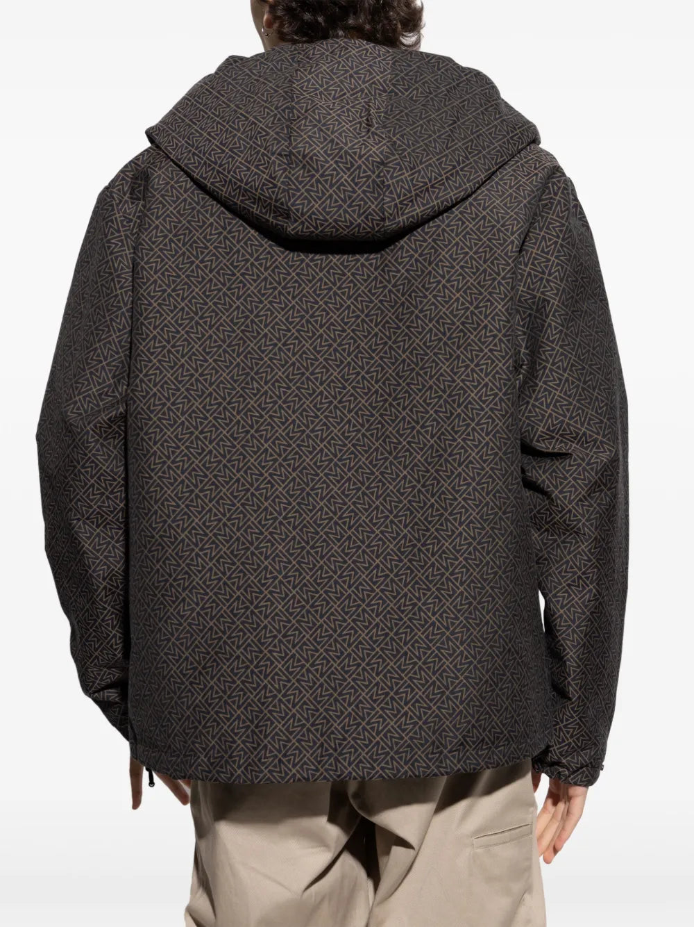 Jacken Guery Wendbare Jacke Moncler Braun Homme