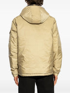 Jacken Evettes Kapuzenjacke Moncler Beige Homme