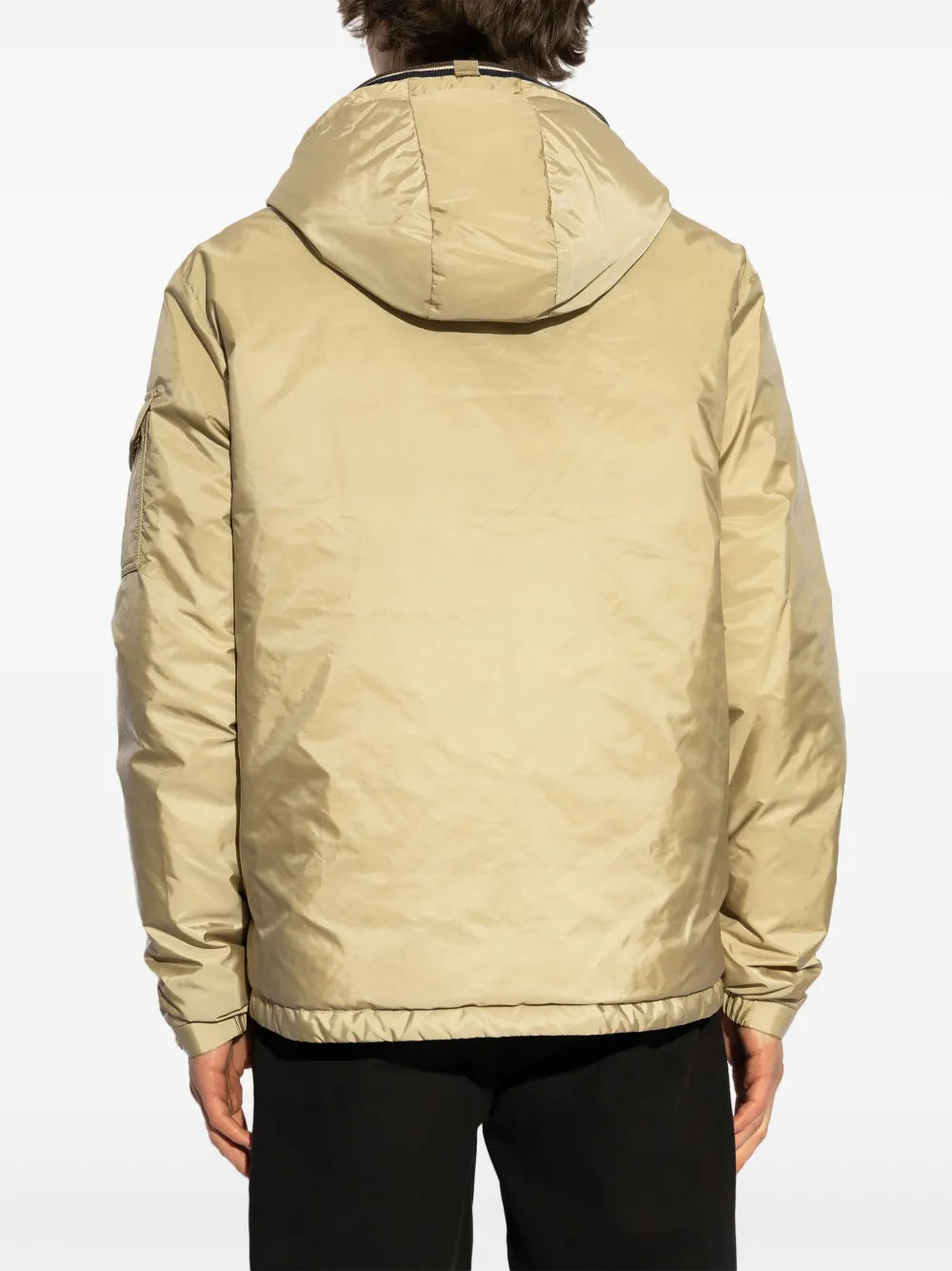 Chaquetas Chaqueta con Capucha Evettes Moncler Beige Homme