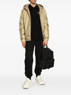 Jacken Evettes Kapuzenjacke Moncler Beige Homme