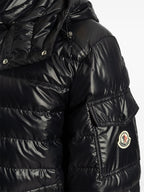 Coats Lauros Quilted Down Jacket Moncler Dark blue Homme