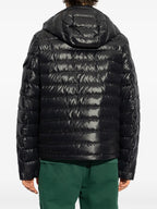 Coats Lauros Quilted Down Jacket Moncler Dark blue Homme