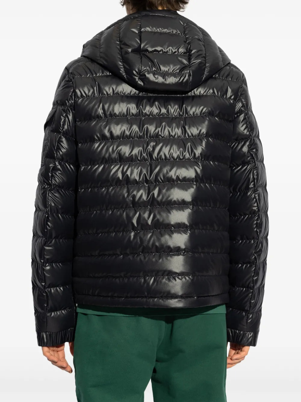 Coats Lauros Quilted Down Jacket Moncler Dark blue Homme