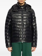 Coats Lauros Quilted Down Jacket Moncler Dark blue Homme