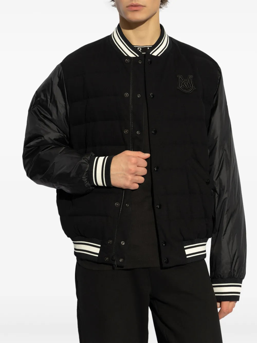 Vestes Bombers réversible Bouchet Moncler Noir Homme