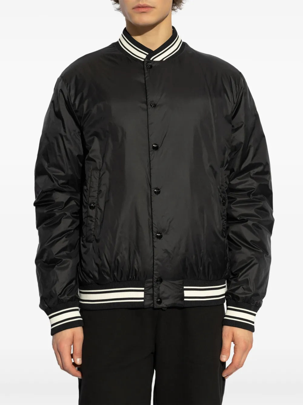 Vestes Bombers réversible Bouchet Moncler Noir Homme