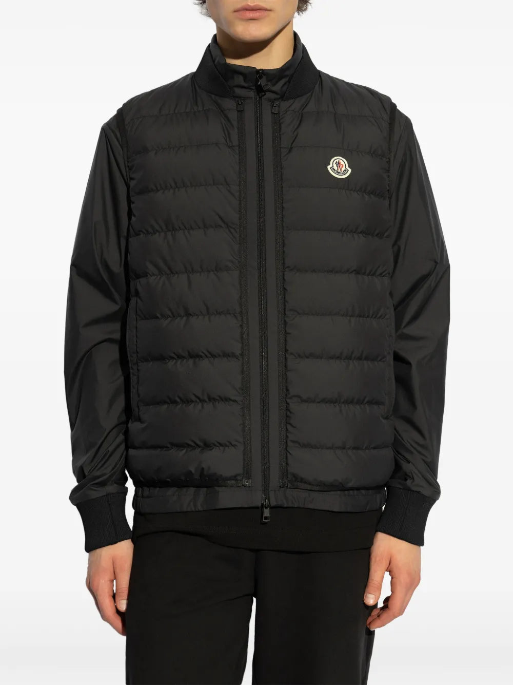 Giacche Giacca Rimovibile Verney Moncler Nero Homme