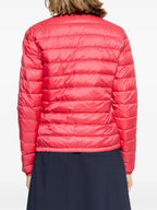 코트 란스 다운 자켓 Moncler 분홍색 Femme