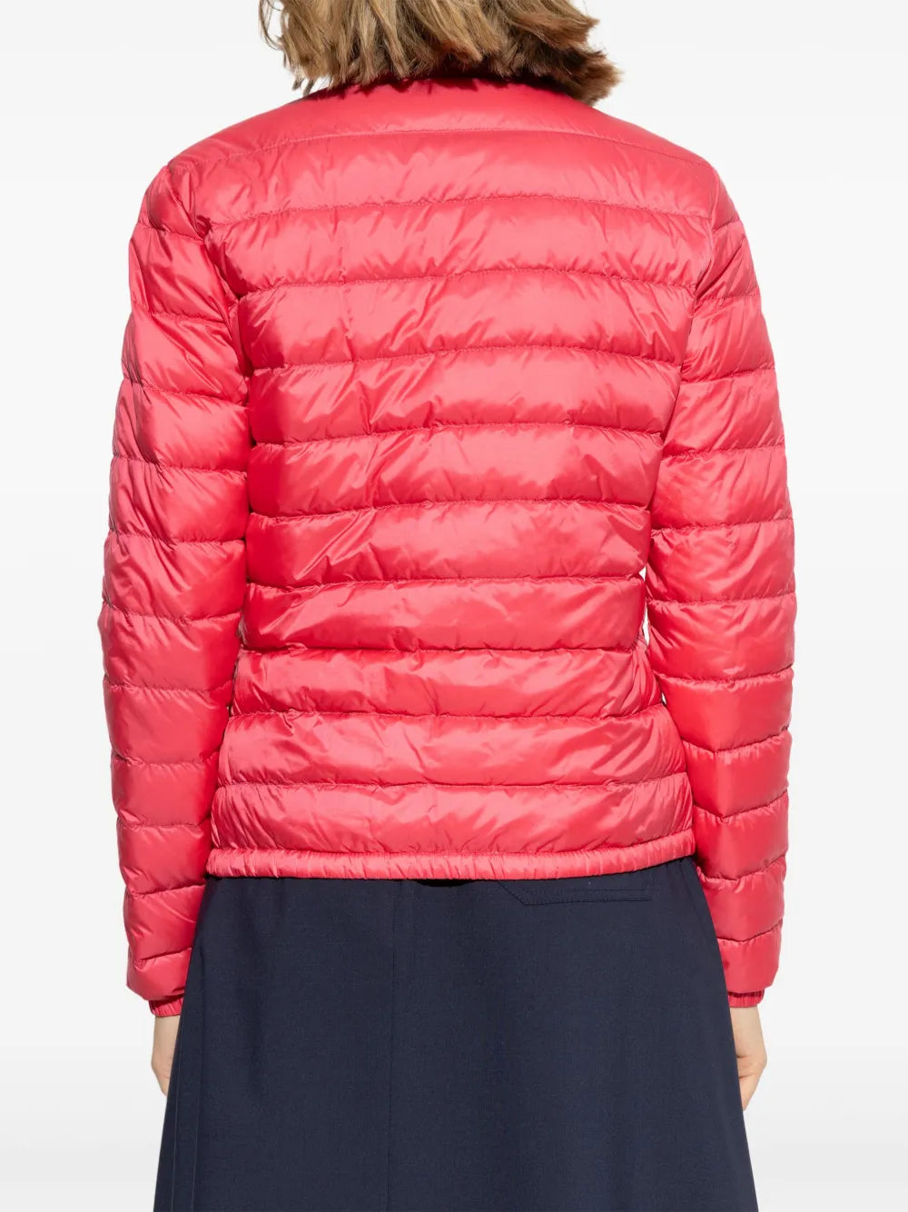 Mäntel Lans Daunenjacke Moncler Rosa Femme