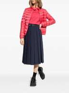 코트 란스 다운 자켓 Moncler 분홍색 Femme