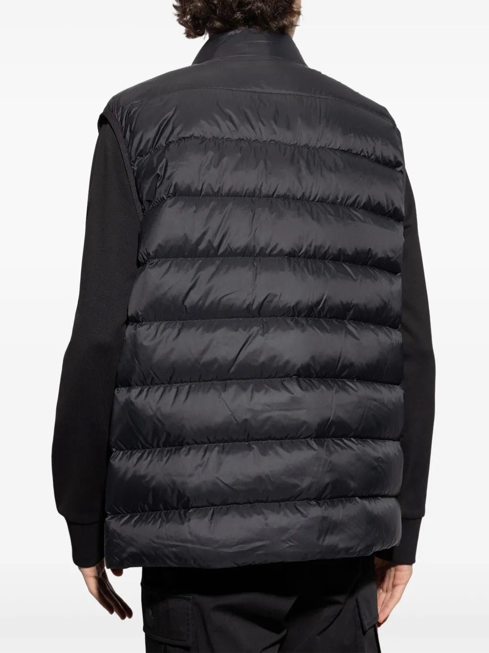 Jackets Plaret Sleeveless Puffer Moncler Black Homme